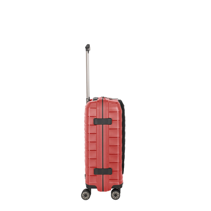 Travelite Mooby 4w Trolley S Frontpocket red