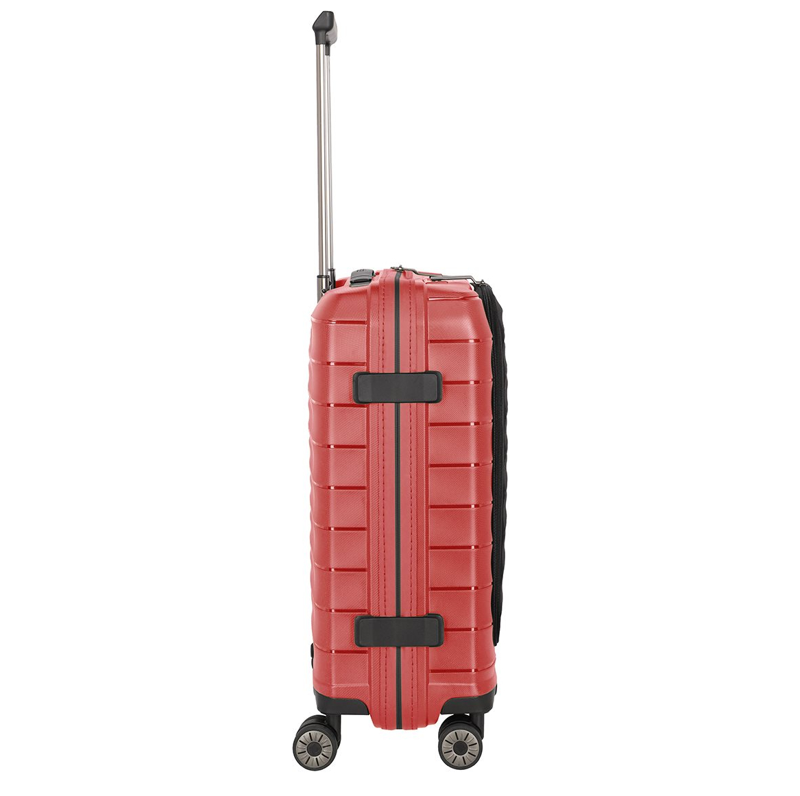 Travelite Mooby 4w Trolley S Frontpocket red