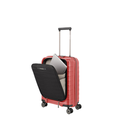 Travelite Mooby 4w Trolley S Frontpocket red