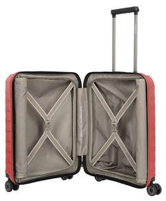 Travelite Mooby 4w Trolley S Frontpocket red