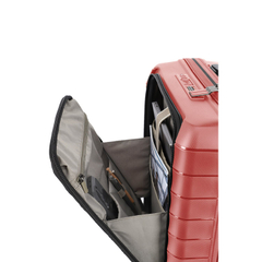 Travelite Mooby 4w Trolley S Frontpocket red