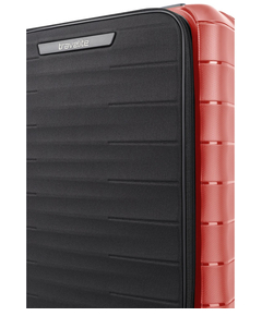 Travelite Mooby 4w Trolley S Frontpocket red