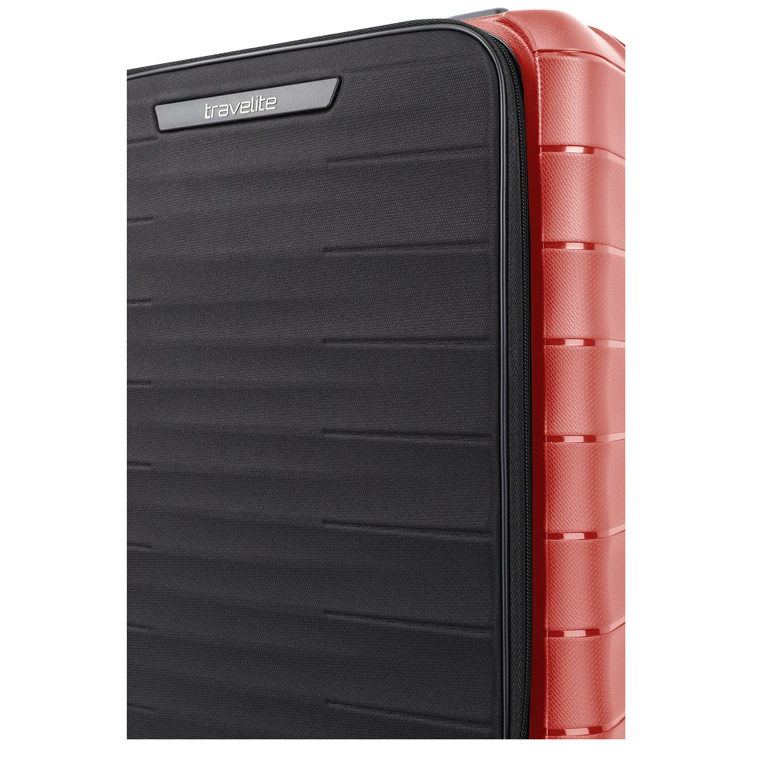 Travelite Mooby 4w Trolley S Frontpocket red