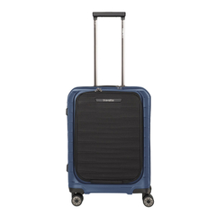 Travelite Mooby 4w Trolley S Frontpocket blue