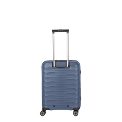 Travelite Mooby 4w Trolley S Frontpocket blue