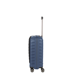 Travelite Mooby 4w Trolley S Frontpocket blue