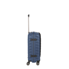 Travelite Mooby 4w Trolley S Frontpocket blue