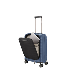 Travelite Mooby 4w Trolley S Frontpocket blue