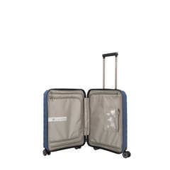 Travelite Mooby 4w Trolley S Frontpocket blue