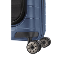 Travelite Mooby 4w Trolley S Frontpocket blue