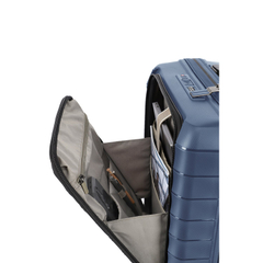 Travelite Mooby 4w Trolley S Frontpocket blue