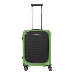 Travelite Mooby 4w Trolley S Frontpocket green