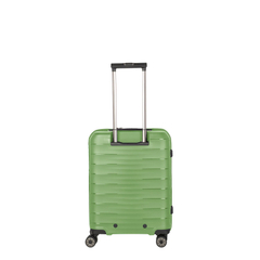 Travelite Mooby 4w Trolley S Frontpocket green