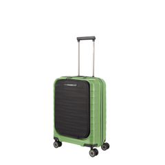 Travelite Mooby 4w Trolley S Frontpocket green