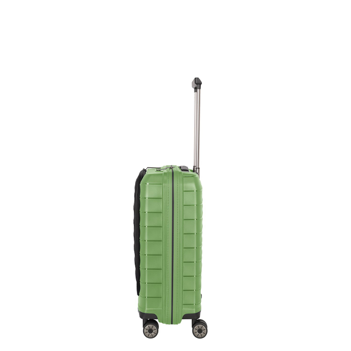 Travelite Mooby 4w Trolley S Frontpocket green