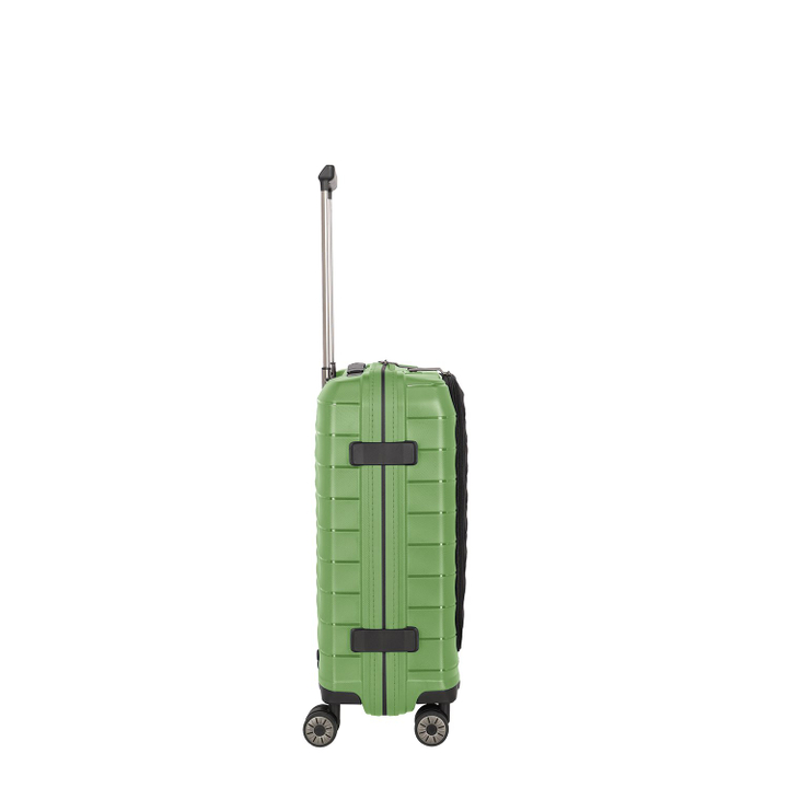 Travelite Mooby 4w Trolley S Frontpocket green