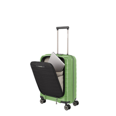 Travelite Mooby 4w Trolley S Frontpocket green