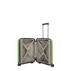 Travelite Mooby 4w Trolley S Frontpocket green