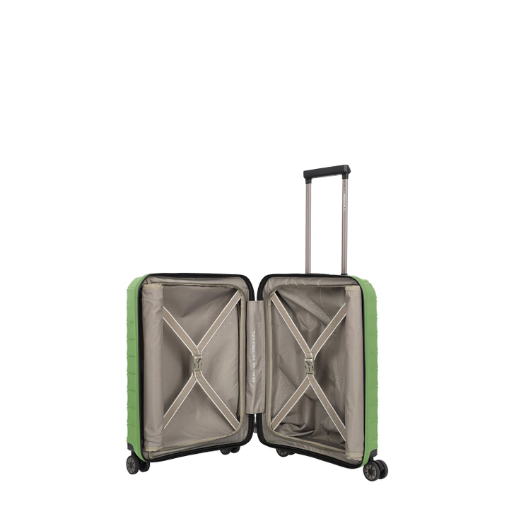 Travelite Mooby 4w Trolley S Frontpocket green