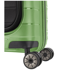 Travelite Mooby 4w Trolley S Frontpocket green