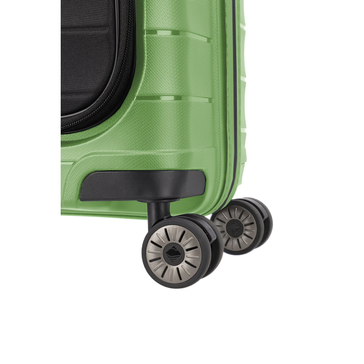 Travelite Mooby 4w Trolley S Frontpocket green