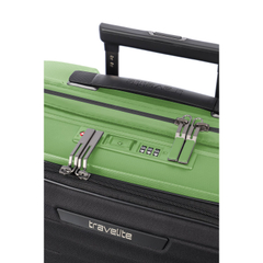 Travelite Mooby 4w Trolley S Frontpocket green