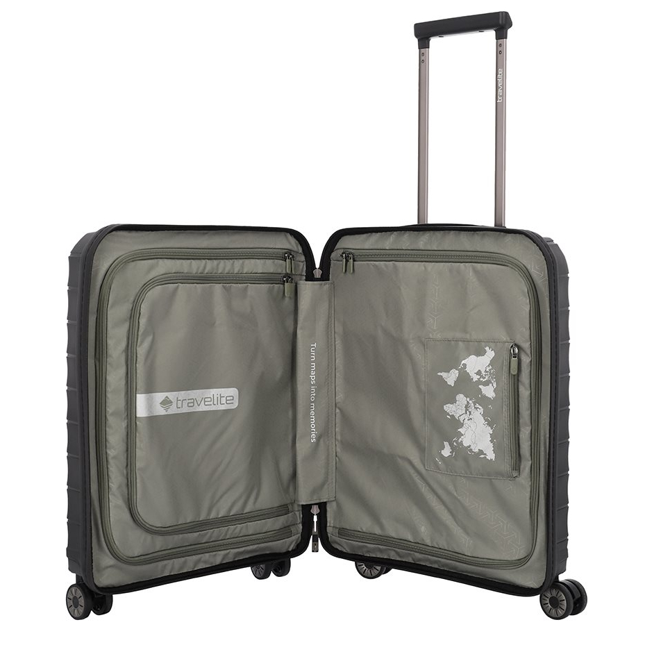 Travelite Mooby 4w Trolley S black