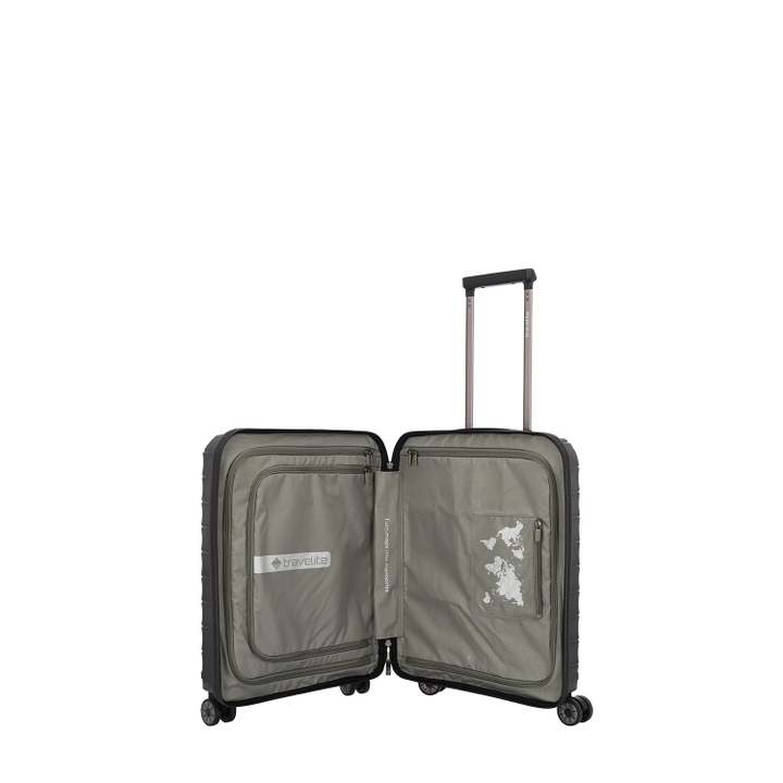 Travelite Mooby 4w Trolley S black