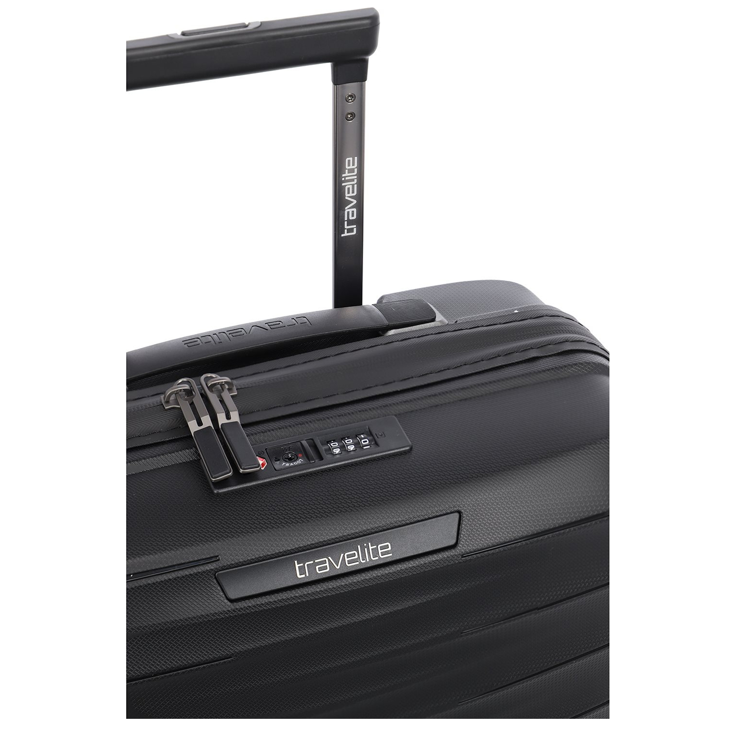 Travelite Mooby 4w Trolley S black