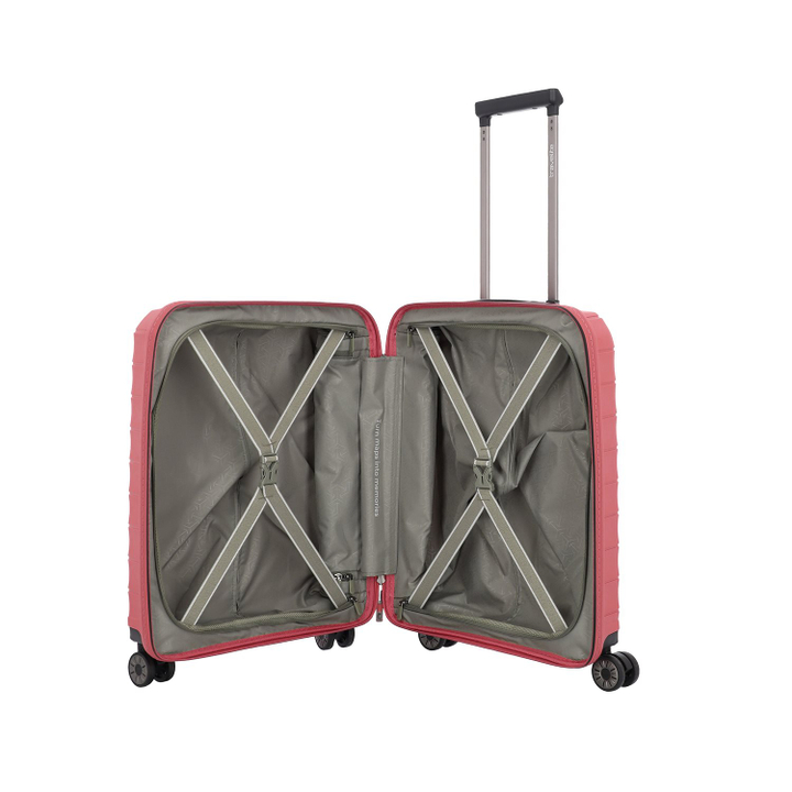 Travelite Mooby 4w Trolley S red