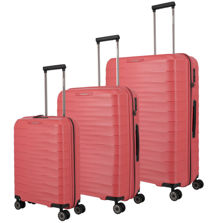 Travelite Mooby 4w Trolley S red