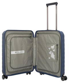Travelite Mooby 4w Trolley S blue