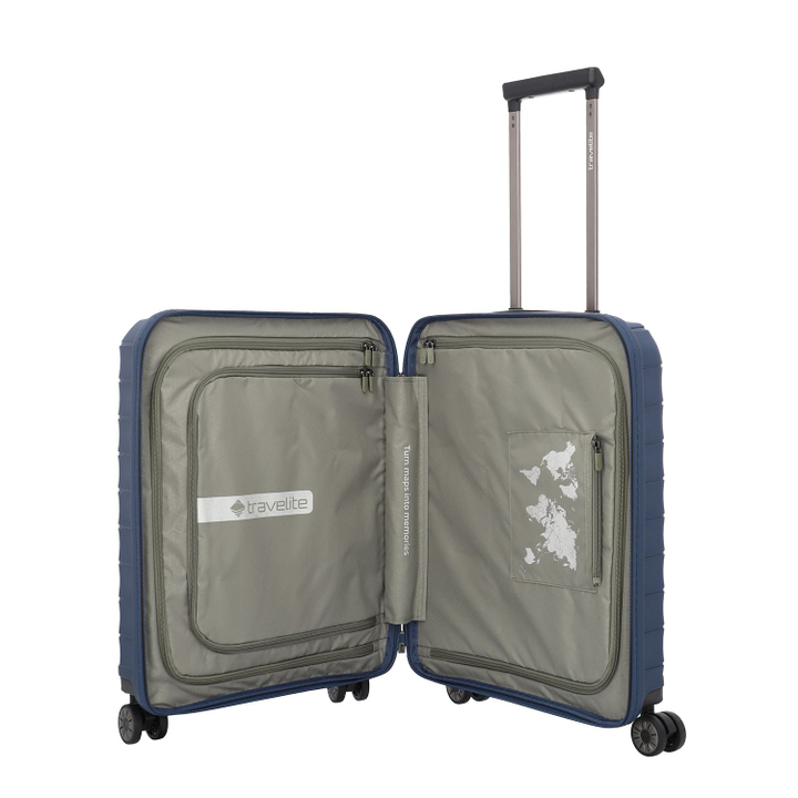 Travelite Mooby 4w Trolley S blue