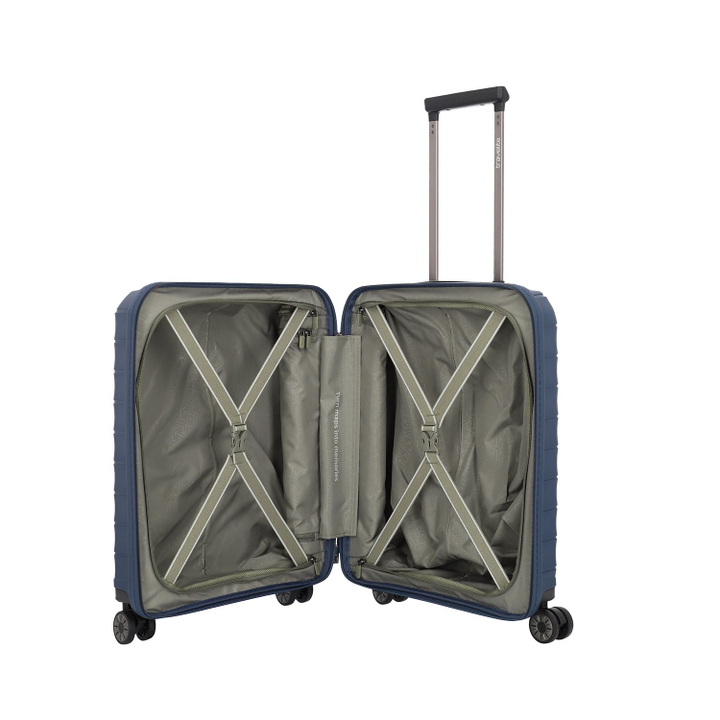 Travelite Mooby 4w Trolley S blue