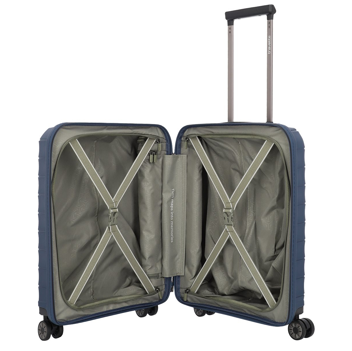 Travelite Mooby 4w Trolley S blue