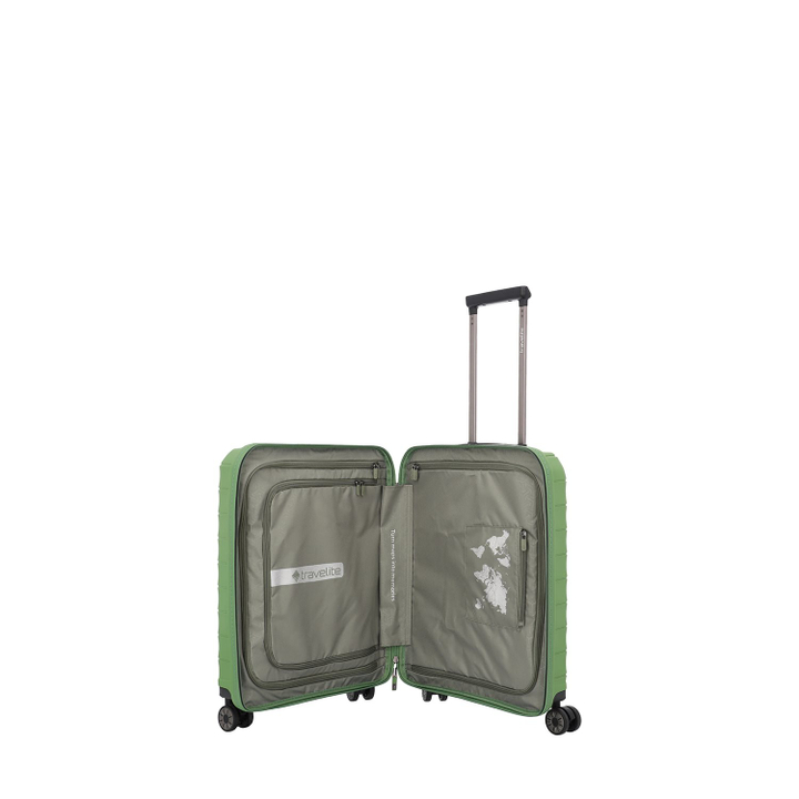 Travelite Mooby 4w Trolley S green