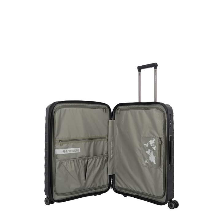 Travelite Mooby 4w Trolley M black