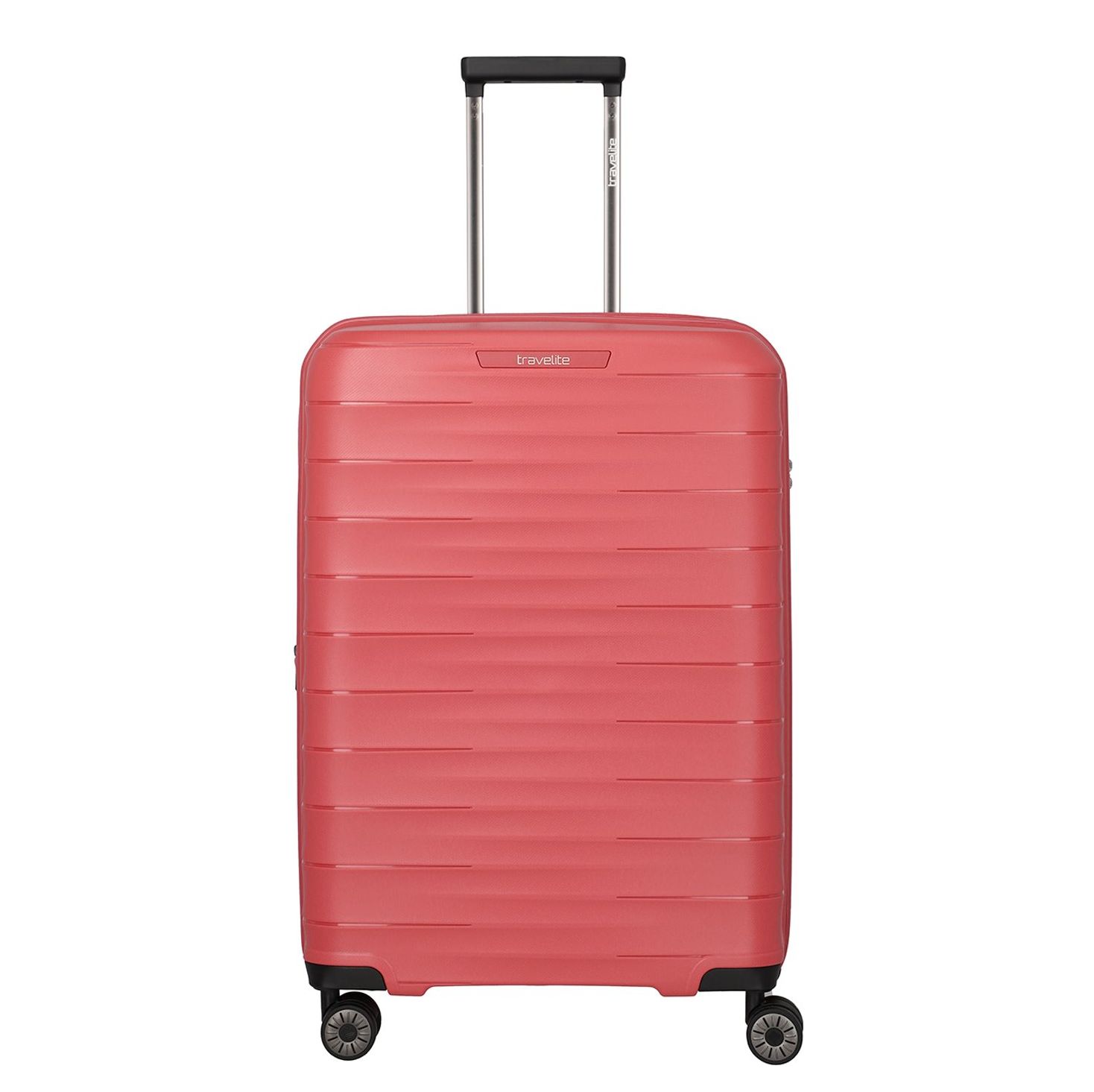 Travelite Mooby 4w Trolley M red hardcase koffer lichtgewicht koffer