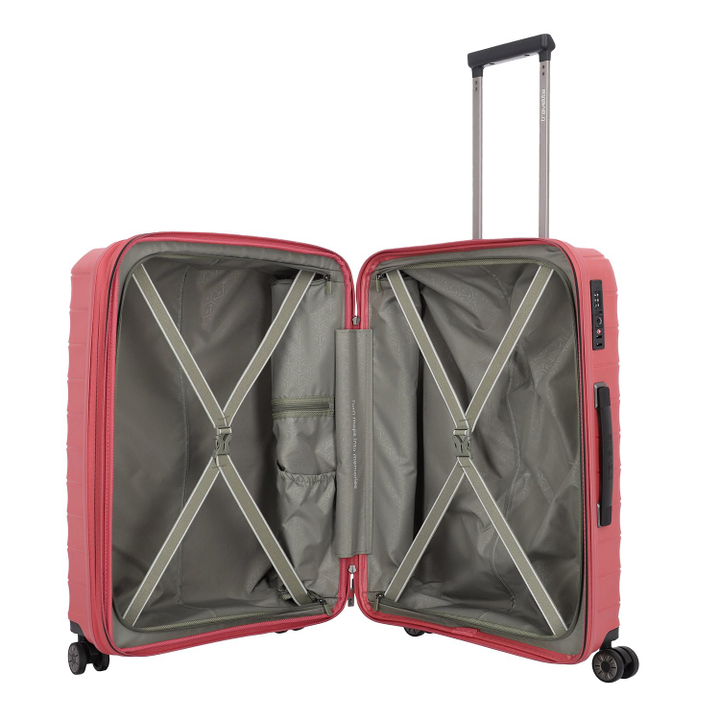 Travelite Mooby 4w Trolley M red