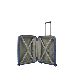 Travelite Mooby 4w Trolley M blue