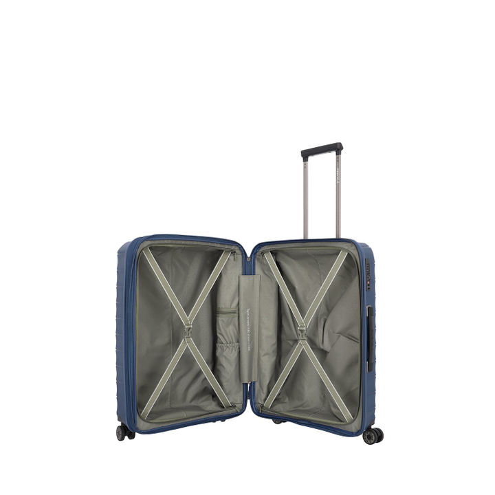 Travelite Mooby 4w Trolley M blue