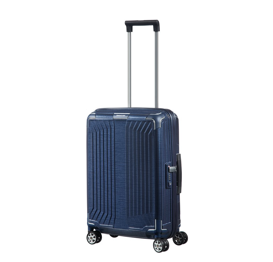 Samsonite Lite-Box Spinner 55 deep blue