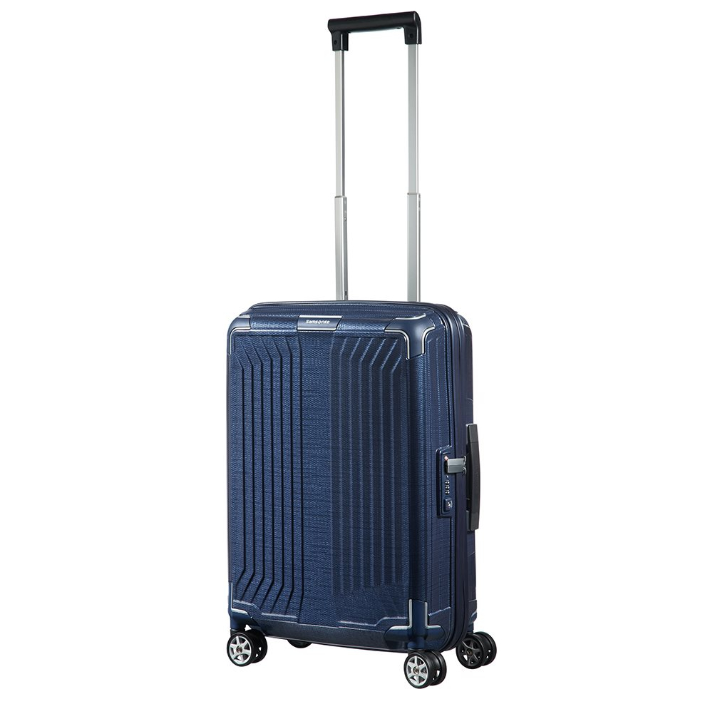 Samsonite Lite-Box Spinner 55 deep blue