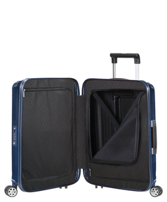 Samsonite Lite-Box Spinner 55 deep blue