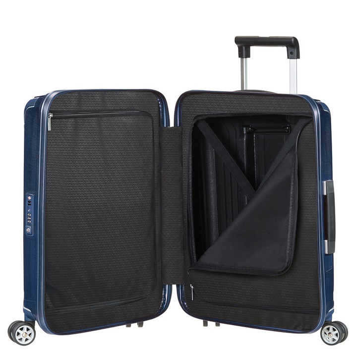 Samsonite Lite-Box Spinner 55 deep blue