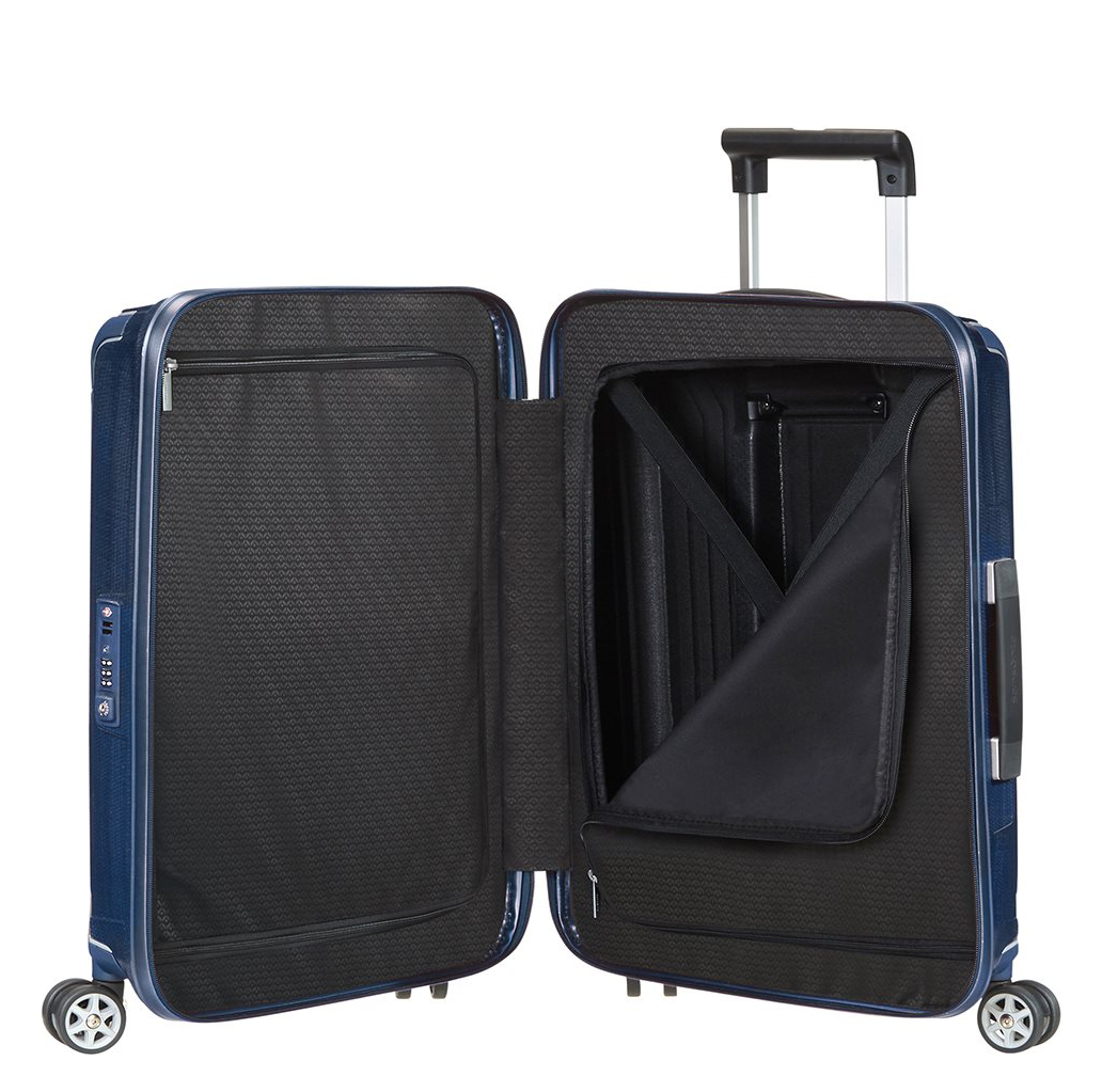 Samsonite Lite-Box Spinner 55 deep blue