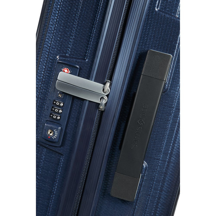 Samsonite Lite-Box Spinner 55 deep blue