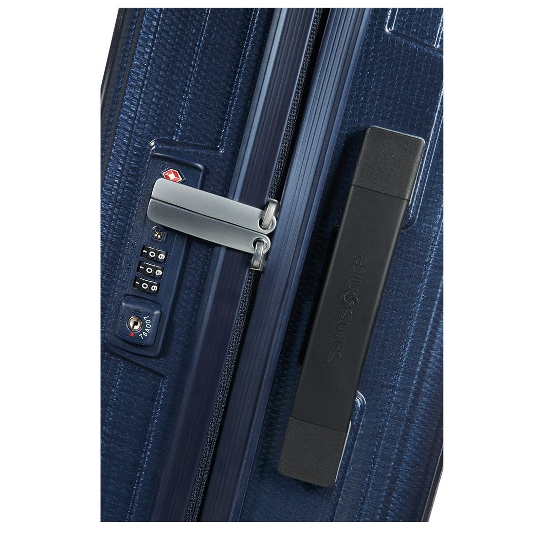 Samsonite Lite-Box Spinner 55 deep blue