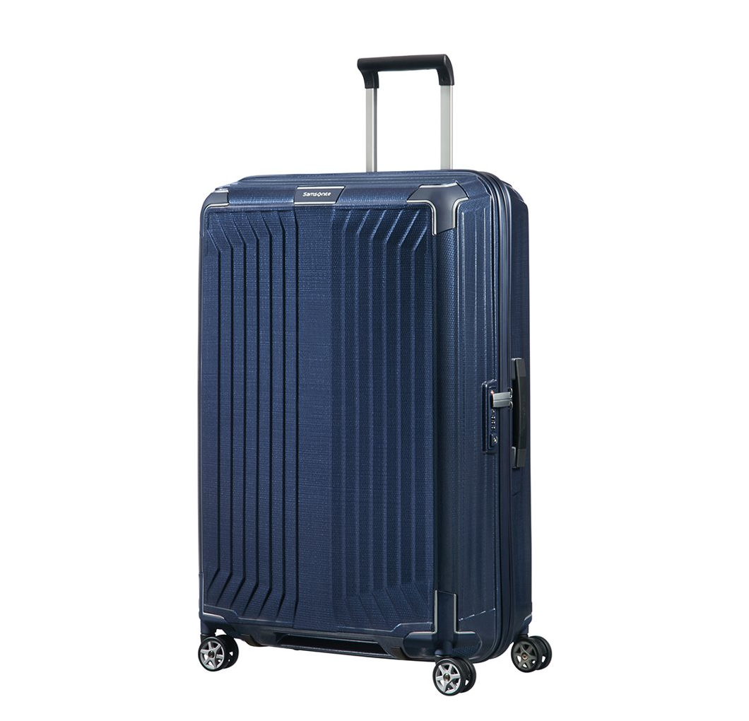Samsonite Lite-Box Spinner 75 deep blue