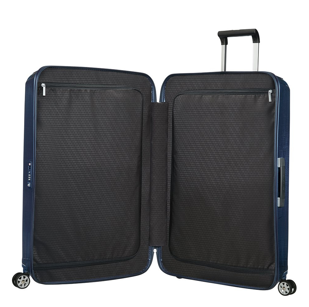 Samsonite Lite-Box Spinner 75 deep blue